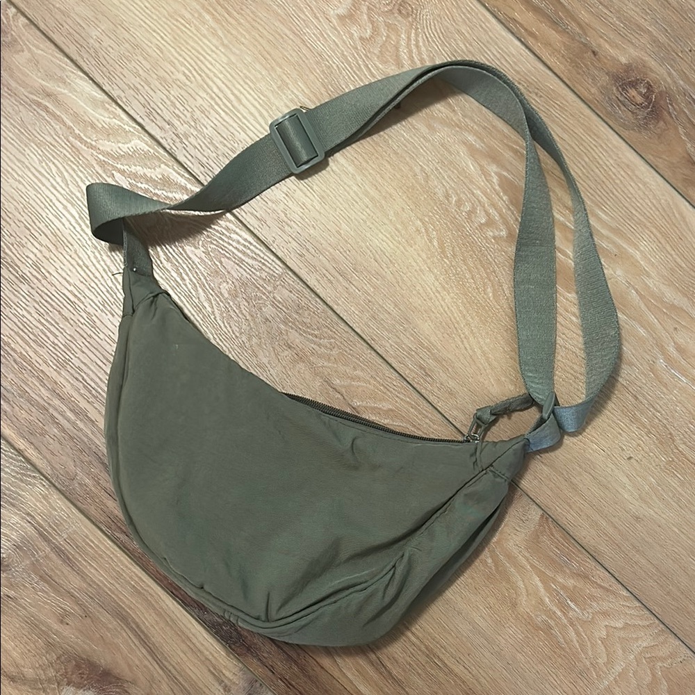 Olive Green Crossbody Bag